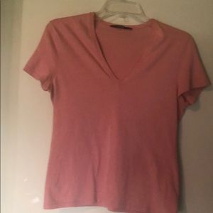 Gucci V- Neck T-Shirt